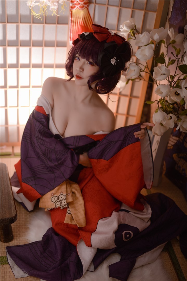 Coser@二佐Nisa VOL.156 葛饰北斋二破cos [21P-154MB]预览图