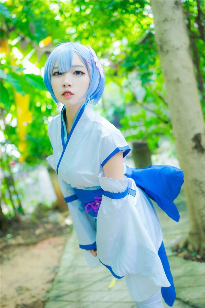 Coser@二佐Nisa VOL.157 蕾姆1号本 幼年 [24P-84MB]预览图