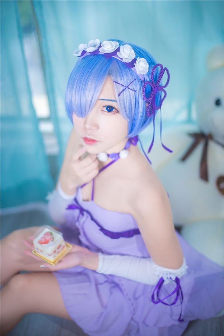 Coser@二佐Nisa VOL.160 蕾姆1号本 生日 [12P-104MB]预览图