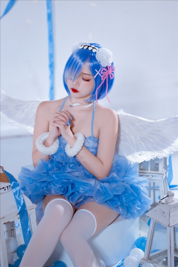 Coser@二佐Nisa VOL.162 蕾姆天使 [15P-201MB]推荐预览图