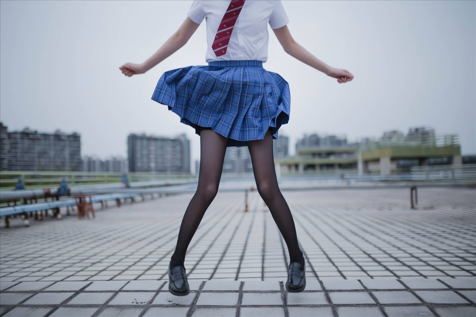 Coser@疯猫Ss  VOL.109 叛逆青春少女 [46P-410MB]预览图