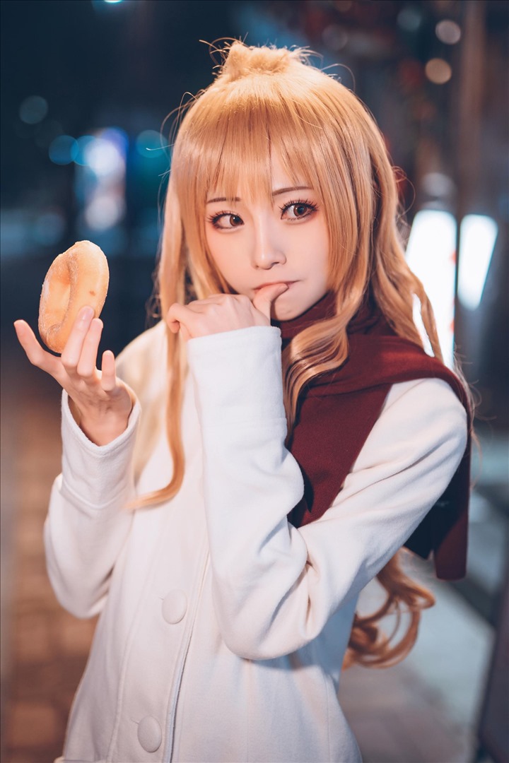 Coser@Kitaro_绮太郎 VOL.104 逢坂大河 龙与虎[16P-8MB]预览图