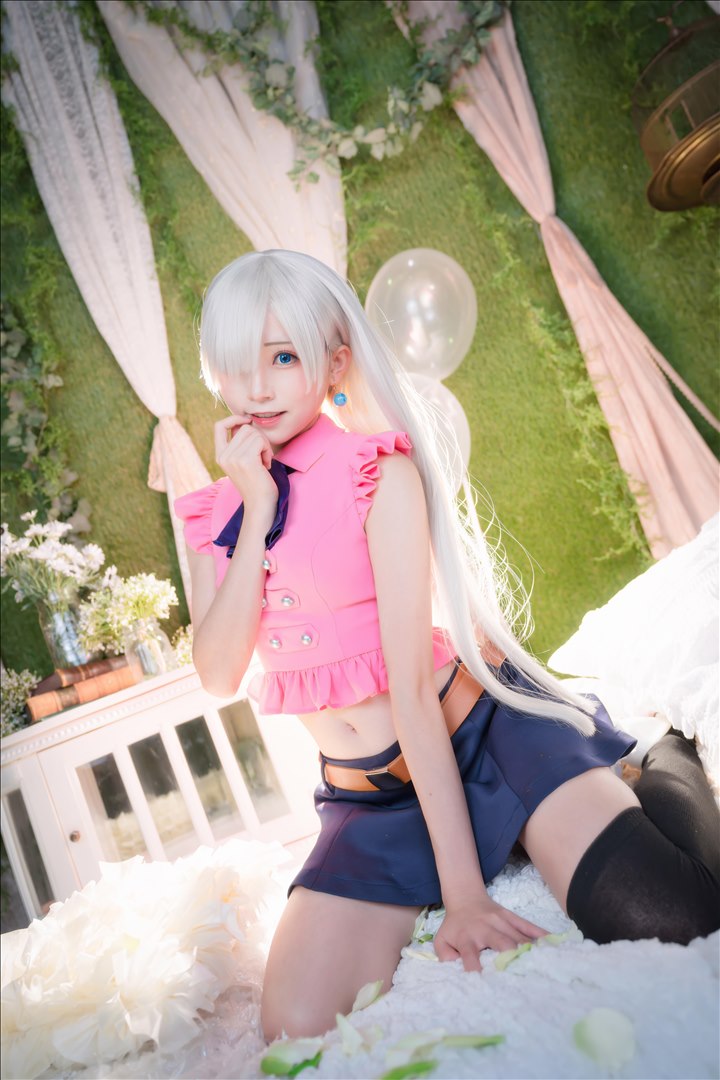 Coser@Kitaro_绮太郎 VOL.061 七大罪 伊丽莎白[24P-44MB]预览图