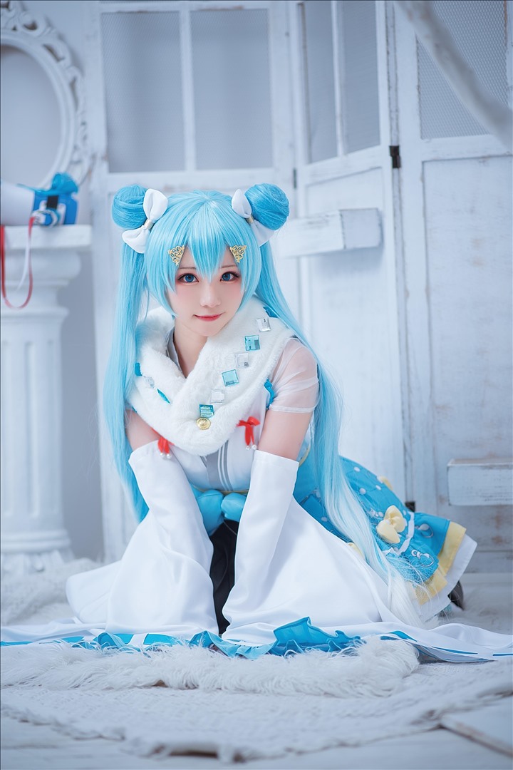 Coser@Kitaro_绮太郎 VOL.064 初音miku1[16P-20MB]预览图