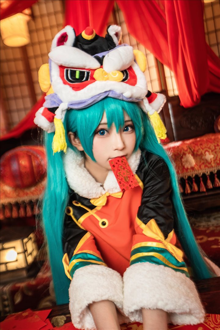 Coser@Kitaro_绮太郎 VOL.065 初音miku2[12P-92MB]预览图