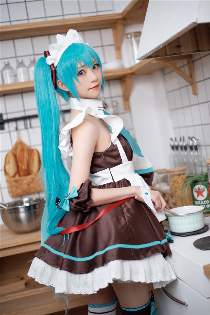 Coser@Kitaro_绮太郎 VOL.069 初音miku6[15P-225MB]预览图