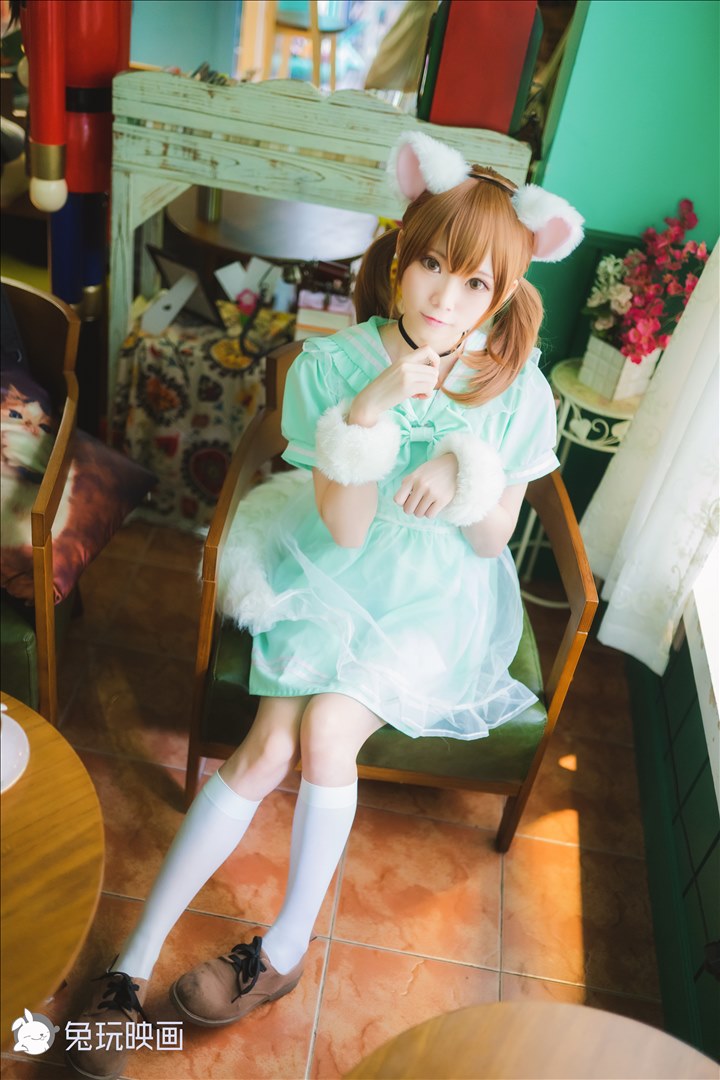 Coser@Kitaro_绮太郎 VOL.100 白喵喵喵 [46P-774MB]预览图