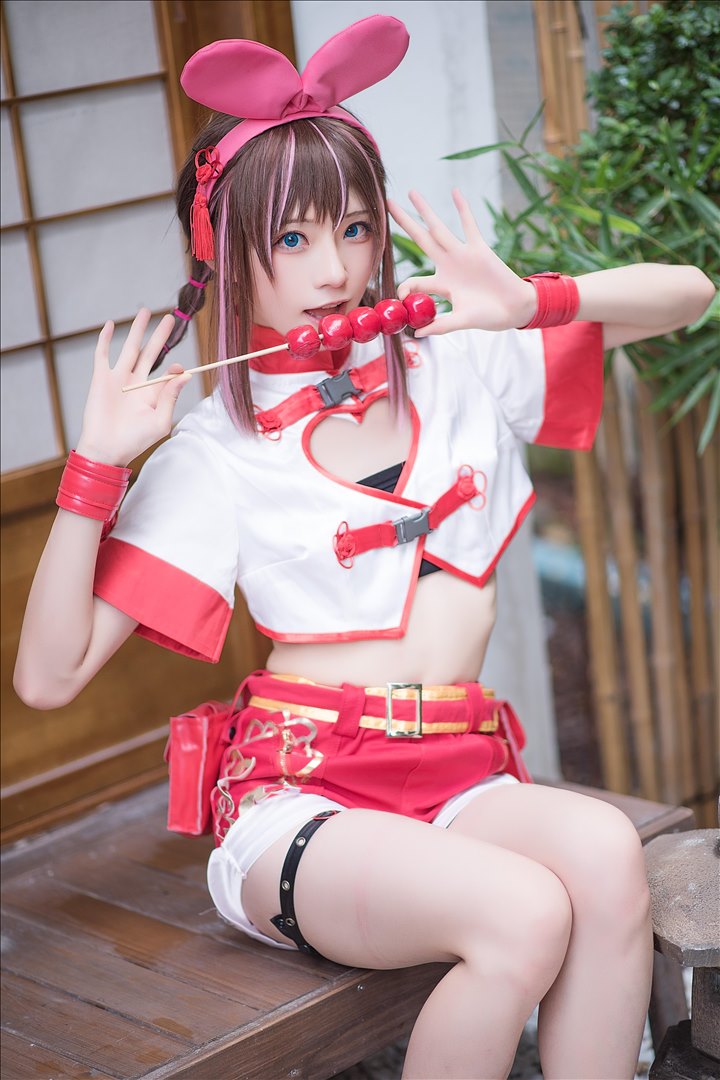 Coser@Kitaro_绮太郎 VOL.101 绊爱-Kizuna AI[13P-27MB]预览图