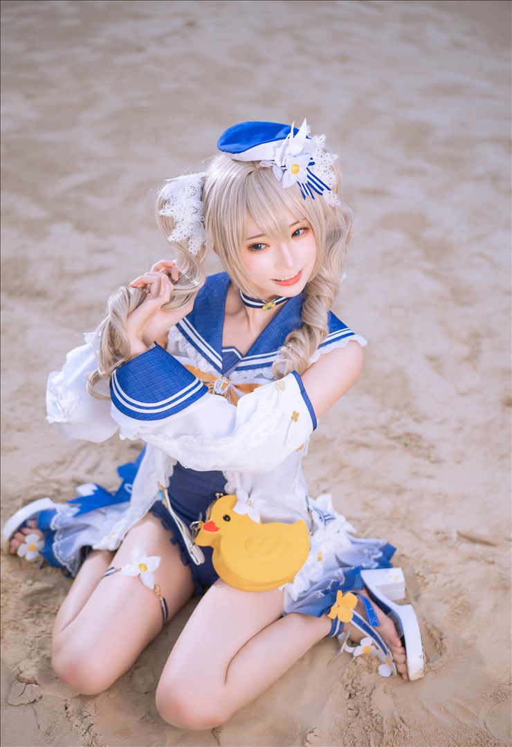 Coser@Kitaro_绮太郎 VOL.103 芭芭拉[18P-220MB]预览图