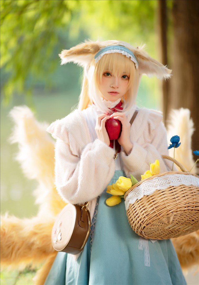 Coser@Kitaro_绮太郎 VOL.105 铃兰小姐[15P-62.3M]预览图