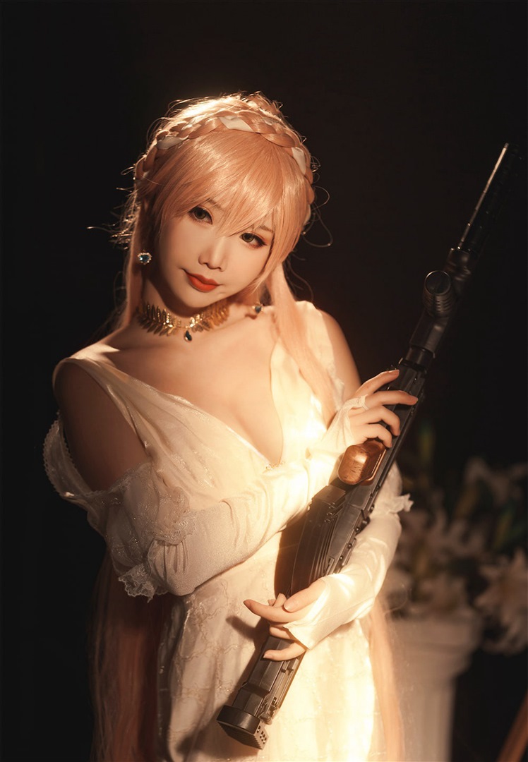 Coser@面饼仙儿 VOL.125 少女前线 天意佳人 [27P-140MB]预览图