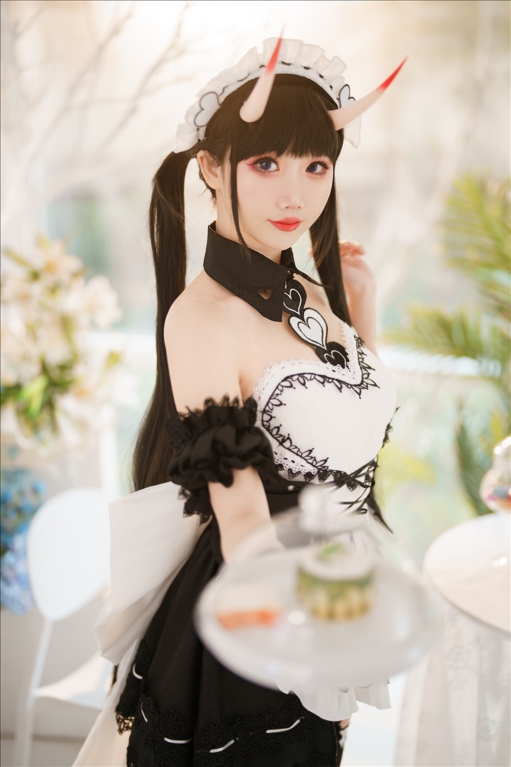 Coser@面饼仙儿 VOL.132 能代女仆[31P-316.9M]预览图