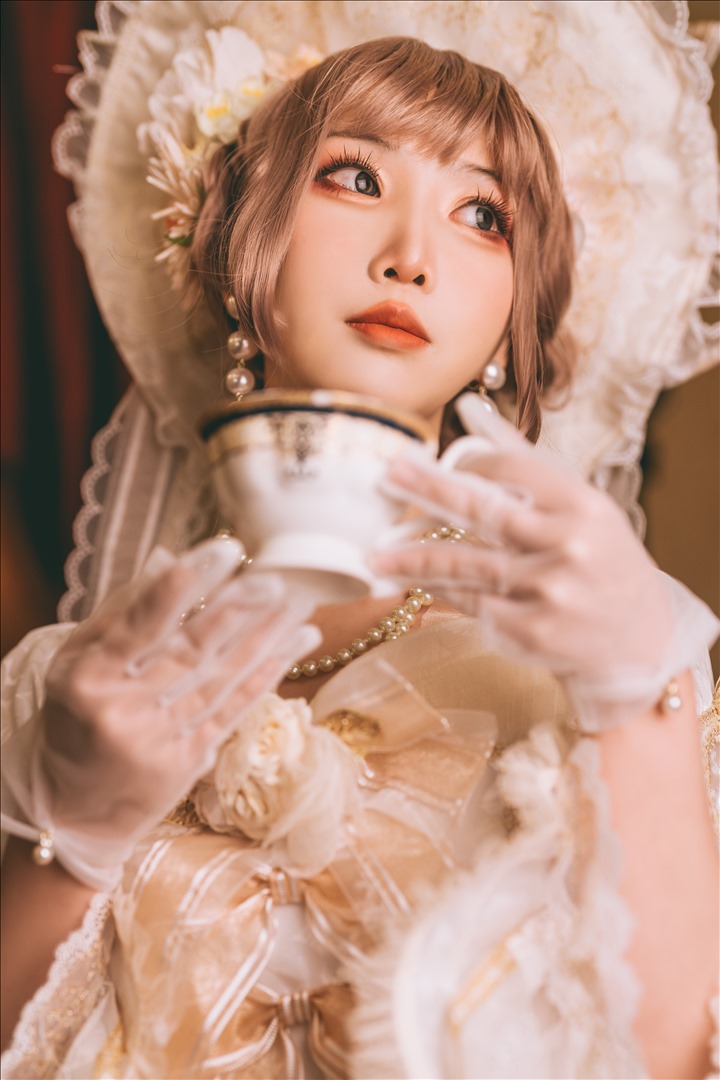 Coser@面饼仙儿 VOL.133 西苔岛ELPRESS L [16P-347MB]推荐预览图