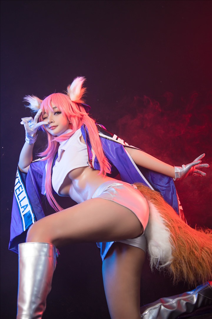 Umeko J – NO.021 Tamamo Racing Fate Extrella[86P-124.1M]预览图