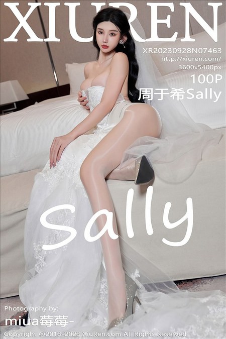 [XIUREN秀人网]2023.09.28 VOL.7463 周于希Sally[100+1P／928MB]预览图