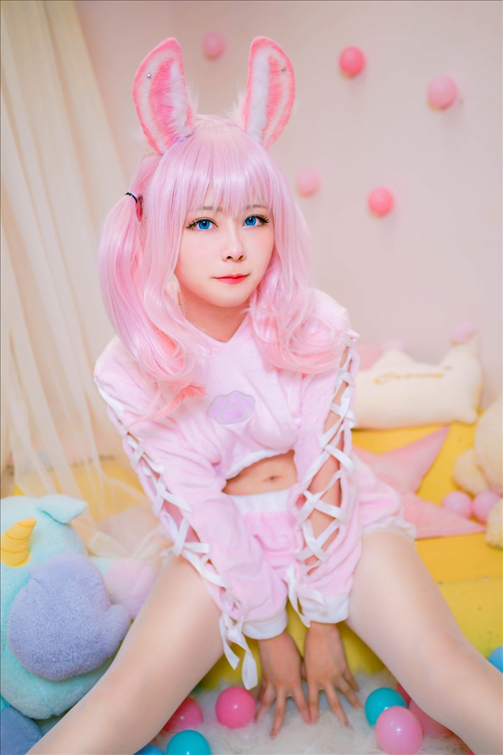 Coser@Arty亚缇 NO.052 Pink Bunny[18P-18.8M]预览图