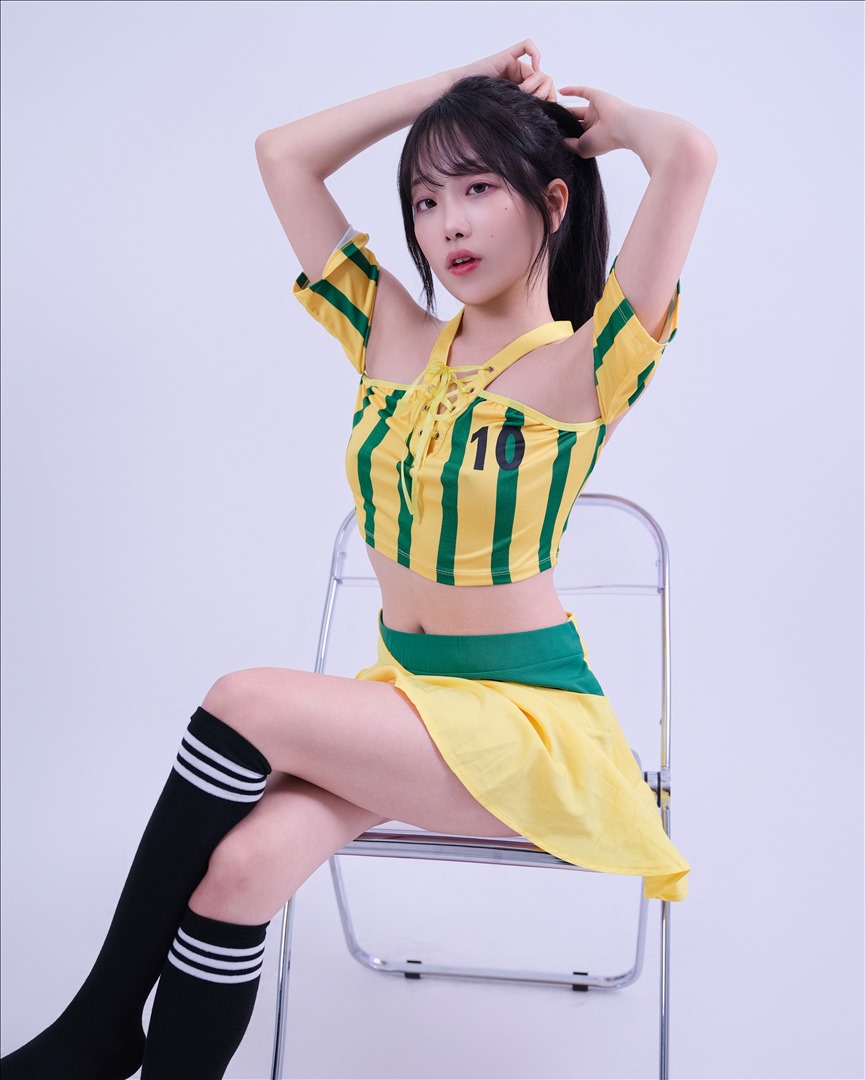 韩国写真集Glamarchive BAEKSULTANG VOL.19 Football fan [47P／1.05GB]预览图