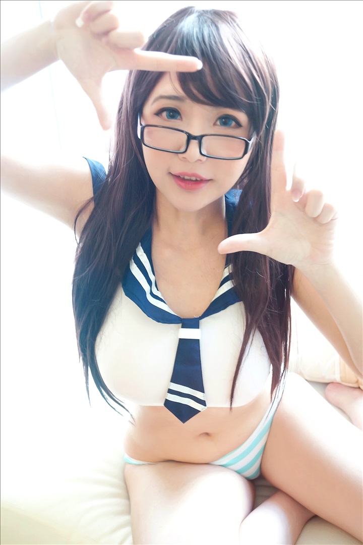 Hana BunnyNO.109 School Girl[9P-15.6M]预览图