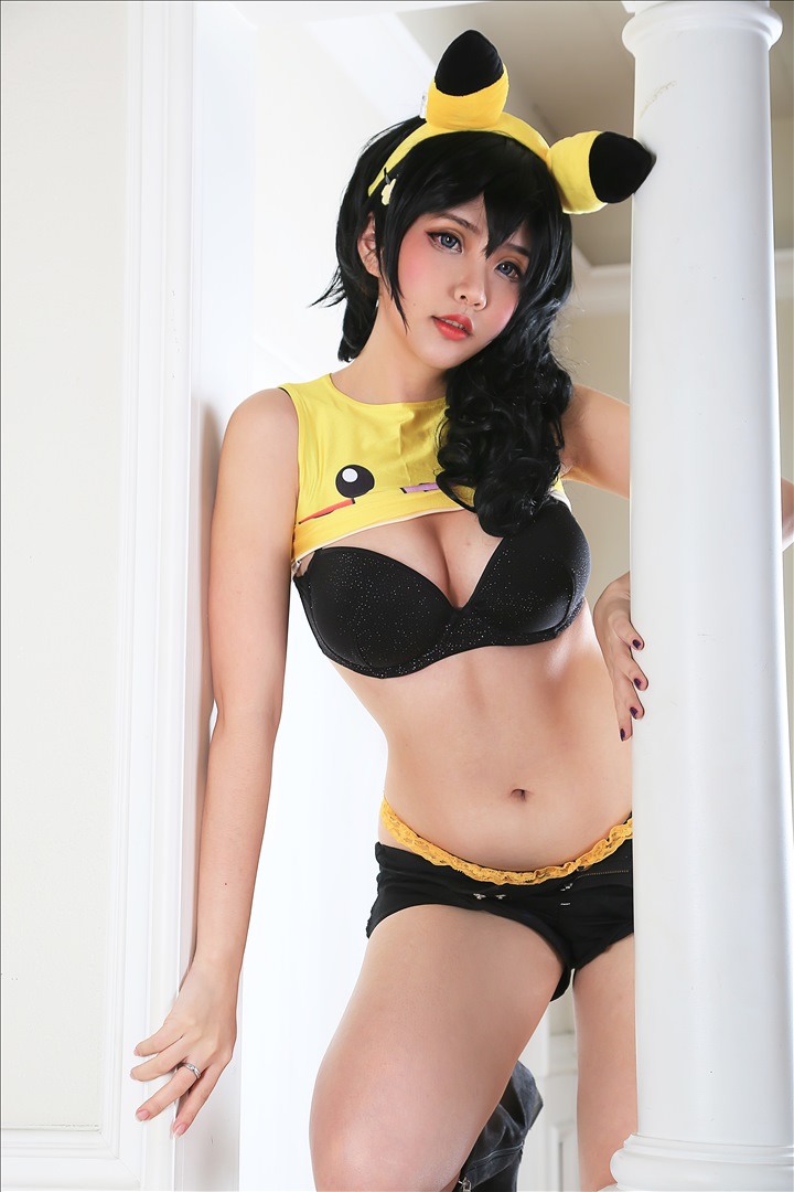 Hana BunnyNO.094 Pikachu[8P-12.1M]预览图