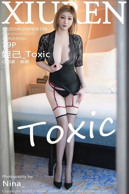 [XIUREN秀人网]2024.03.08 VOL.8198 妲己_Toxic[80+1P／720MB]预览图