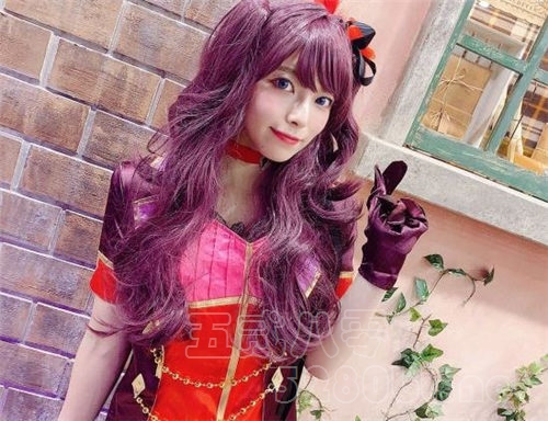 上原亚衣是谁 上原亚衣COS的祢豆子真不错预览图
