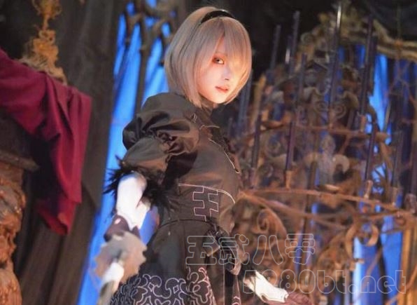 桃乃木香奈是谁 她也COS过2b小姐姐预览图