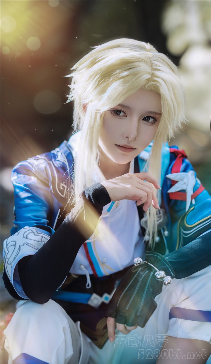 小清新美少女@腥味猫罐 崩坏：星穹铁道 景元[12P-35.7M]推荐预览图