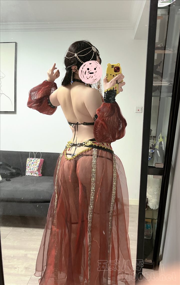 性感火辣自拍@Zyra秋 西域舞娘[71P-3V-1.27G]推荐预览图