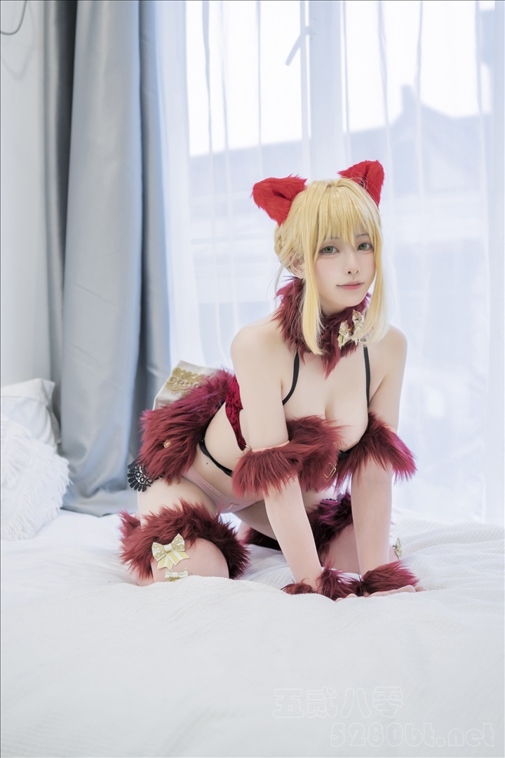 森系风情@樱岛嗷 FGO[46P-701.4M]推荐预览图