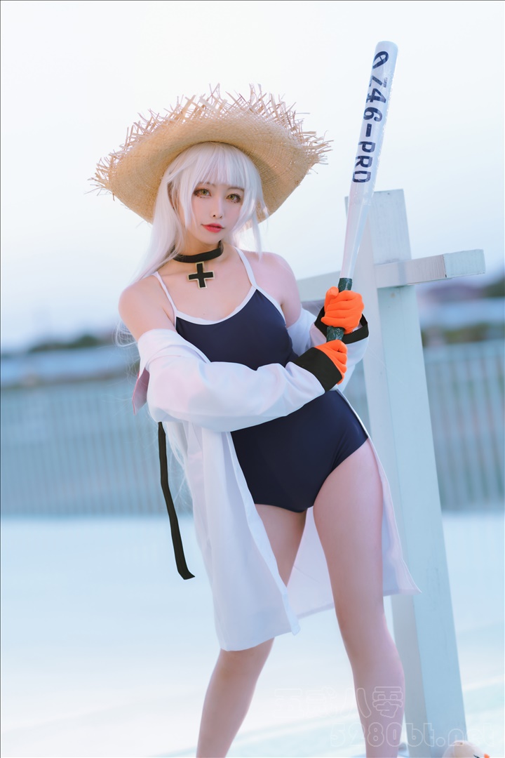 森系风情@樱岛嗷 碧蓝航线 z46[13P-192M]推荐预览图