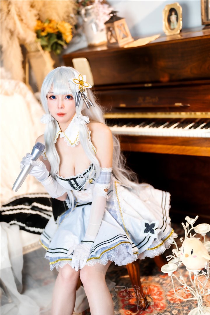 森系风情@樱岛嗷 碧蓝航线 光辉μ兵装[20P-105.4M]推荐预览图