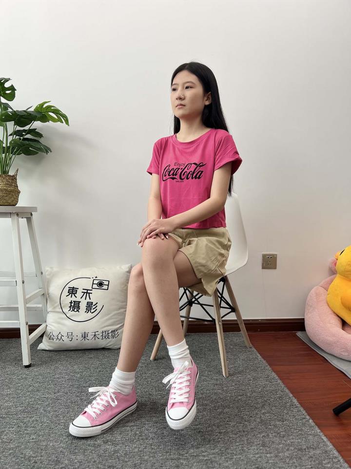 三禾摄影 VOL.025 休闲短裤 棉袜 帆布鞋[182P+1V／754MB]推荐预览图